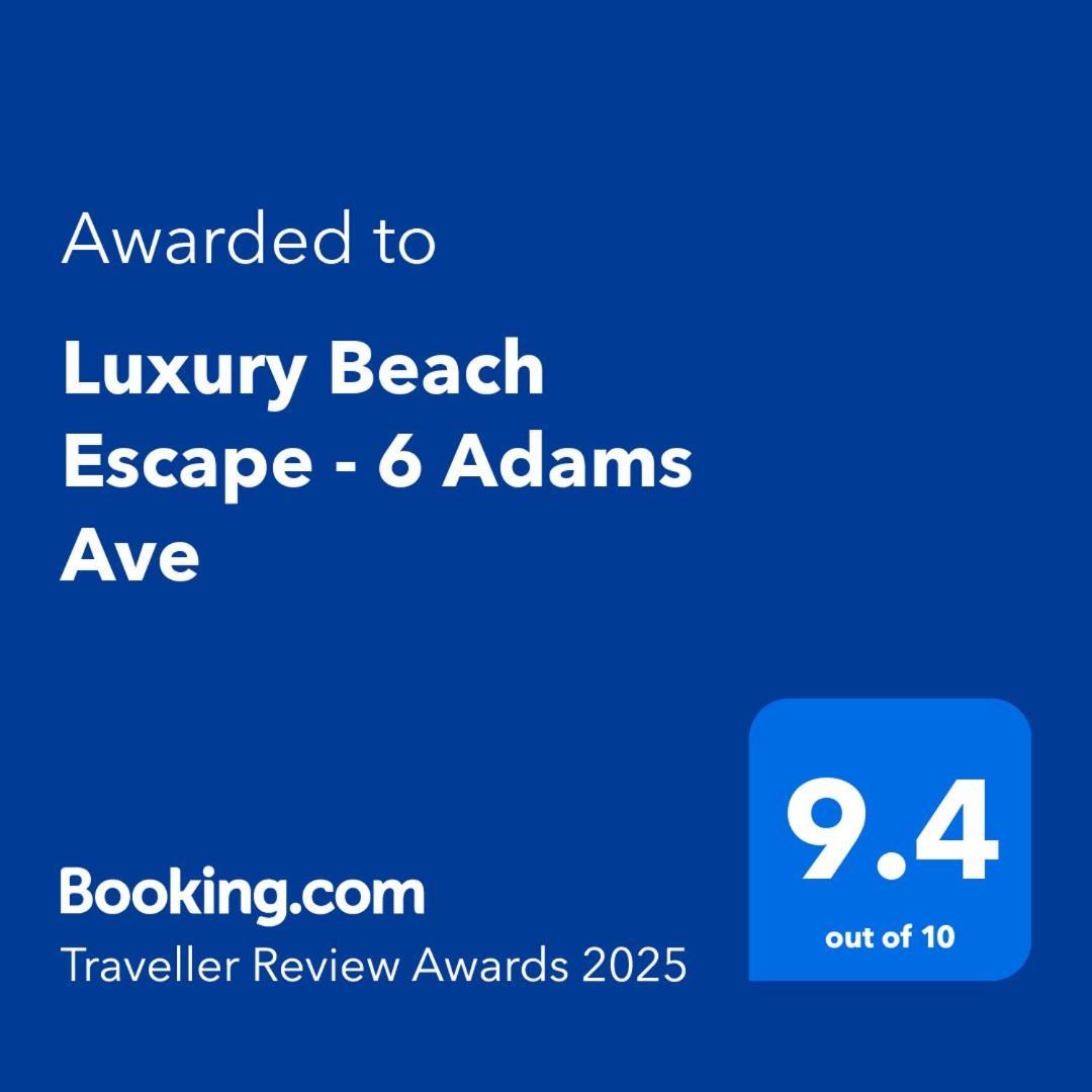 Luxury Beach Escape - 6 Adams Ave Mt Maunganui Mount Maunganui Ngoại thất bức ảnh